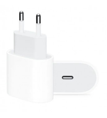 Apple Power Adapter USB-C 20W MHJE3BZ/A - (Deslacrado)
