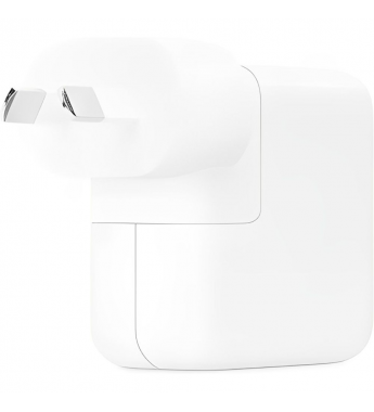  Apple Adaptador de Energia MY1W2LE/A USB-C 30W - White (Pin Argentino)