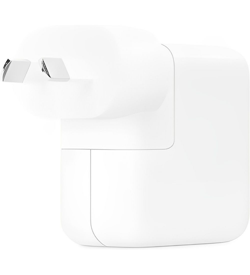  Apple Adaptador de Energia MY1W2LE/A USB-C 30W - White (Pin Argentino)