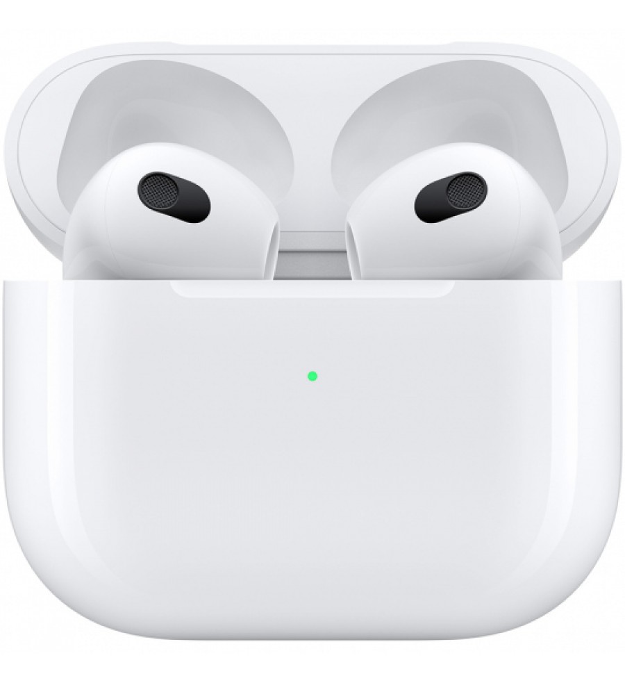 Apple AirPods 3 MME73AM/A con Chip H1/Bluetooth (MagSafe Charging Case) - Blanco (Deslacrado)
