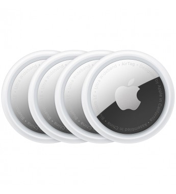 Etiqueta Bluetooth Apple AirTag MX542AM/A - Blanco (4-Pack)