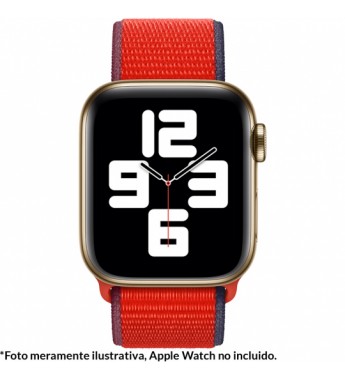Correa Apple Watch Sport Loop de 40mm MG443AM/A - Red