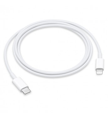 Apple Cable USB-C Lightning MUQ93FE/A 1 Metro - White