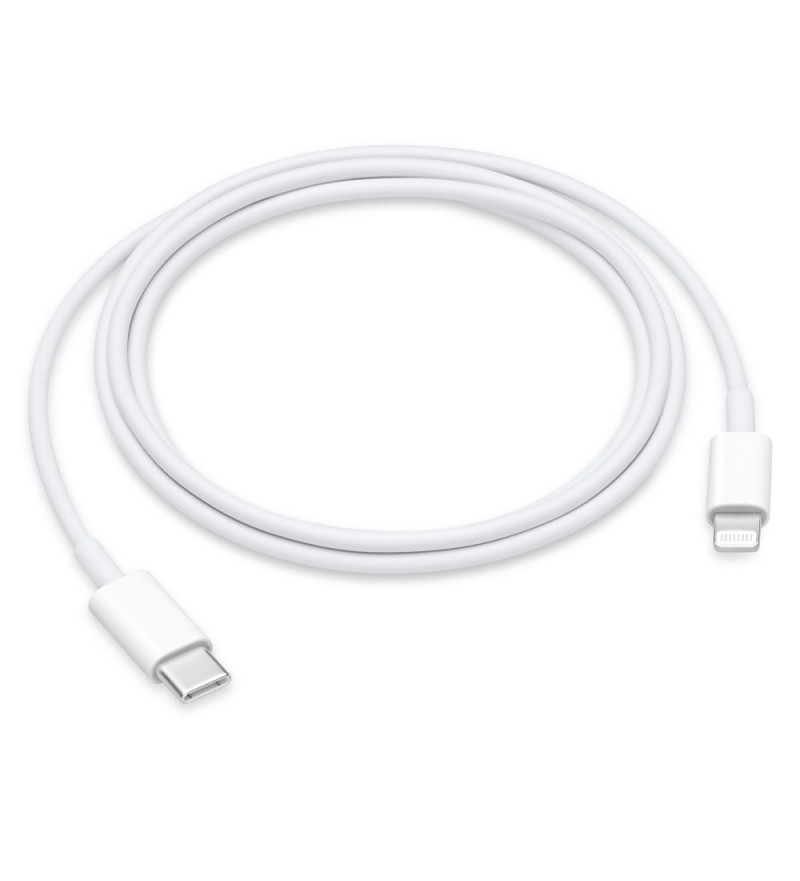 Apple Cable USB-C Lightning MUQ93FE/A 1 Metro - White