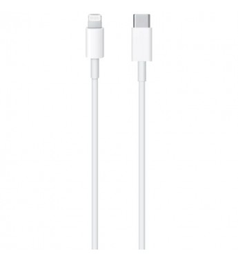 Apple Cable MQGH2ZM/A Lightning a USB-C/2m - White