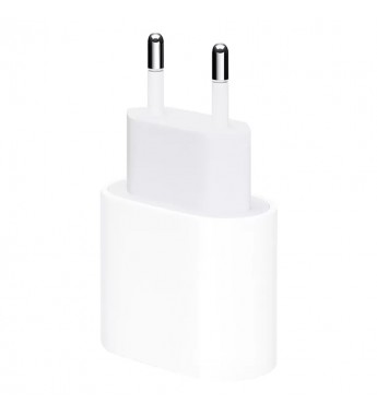 Adaptador Apple MUVV3ZM/A 20W con USB-C - White