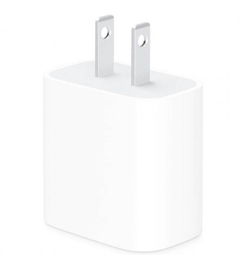 Adaptador USB-C Apple MHJA3AM/A de 20W - White (Flat)