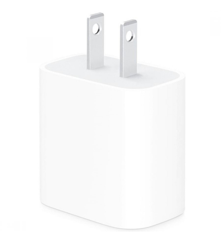 Adaptador USB-C Apple MHJA3AM/A de 20W - White (Flat)