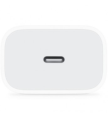 Adaptador USB-C Apple MHJA3AM/A de 20W - White (Flat)