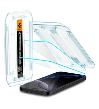 Película para iPhone 16 Pro Max Spigen Glas tR EZ Fit AGL07907 - Transparente 