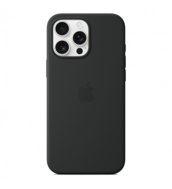 Funda para iPhone 16 Pro Max MYYT3ZM/A Magsafe Silicone - Black