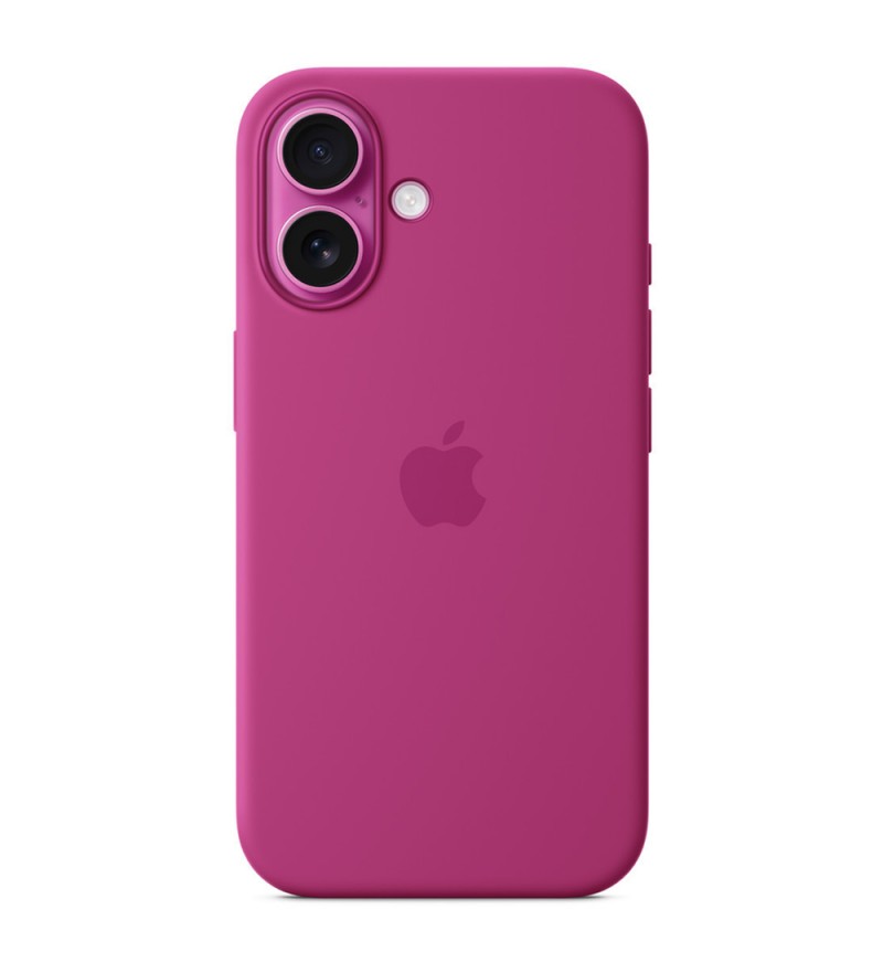 Funda para iPhone 16 MYY53ZM/A Magsafe Silicone - Fuchsia