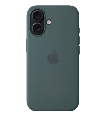 Funda Apple para iPhone 16 MYY83ZM/A Magsafe - Lake Green