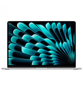 Apple MacBook Air MRXR3LL/A de 13.6" con Chip M3/8GB RAM/512GB SSD (2024) - Silver 