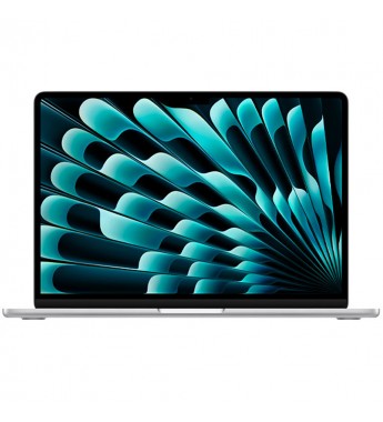 Apple MacBook Air MXCT3LL/A de 13.6" M3/16GB RAM/512GB SSD (2024) - Silver