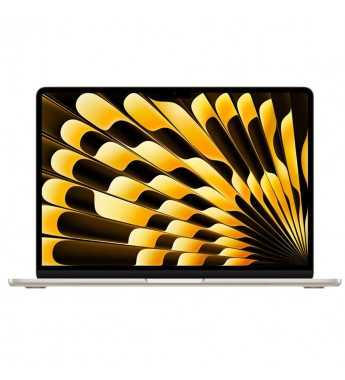 Apple MacBook Air de 13.6"MXCU3LL/A M3/16GB de RAM/512 (2024) - Starlight