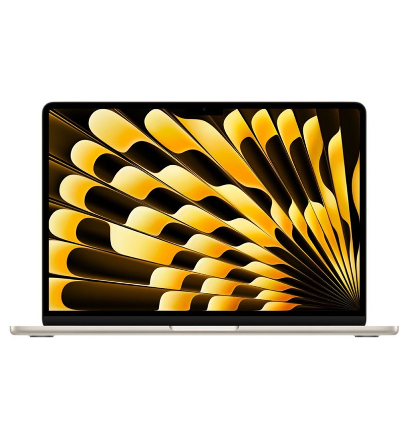 Apple MacBook Air de 13.6"MXCU3LL/A M3/16GB de RAM/512 (2024) - Starlight