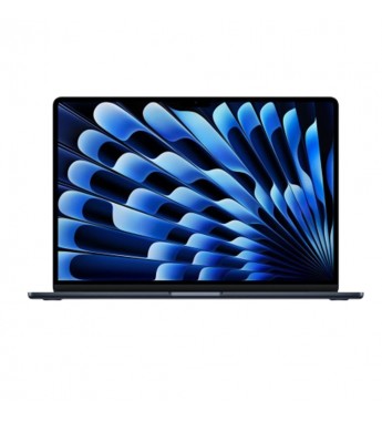Apple MacBook Air MW1M3LL/A de 15" con Chip M4/16GB RAM/512GB - Midnight