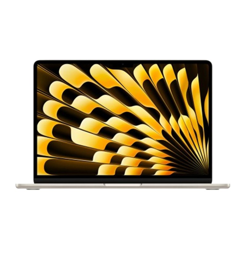 Apple Macbook Air MW1J3LL/A de 15" M4 16GB de RAM/256GB - Starlight