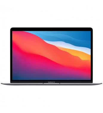 Apple MacBook Air de 13.3" MGN63LL/A A2337 con Chip M1/8GB RAM/256GB SSD (2020) - Gris espacial