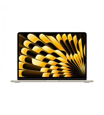 Apple MacBook Air MW0Y3LL/A 13" M4 16GB de RAM/256GB SSD - Starlight