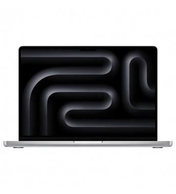 Apple MacBook Pro de 14" MRX63LL/A Chip M3/18GB RAM/512GB SSD(2023) - Silver