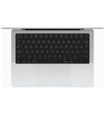 Apple MacBook Pro de 14" MRX63LL/A Chip M3/18GB RAM/512GB SSD(2023) - Silver