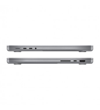 Apple MacBook Pro de 14" MRX63LL/A Chip M3/18GB RAM/512GB SSD(2023) - Silver