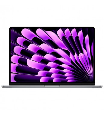  Apple MacBook Air de 13.6" MRXP3LL/A con Chip M3/8GB RAM/ 512GB SSD (2024) - Space Gray