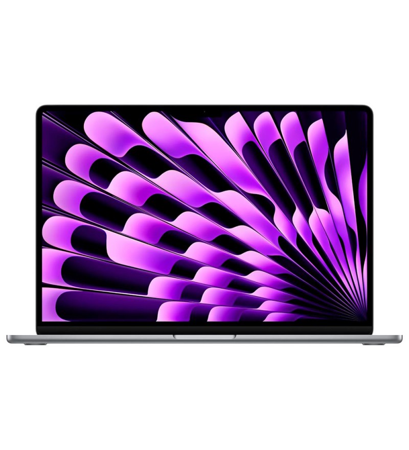  Apple MacBook Air de 13.6" MRXP3LL/A con Chip M3/8GB RAM/ 512GB SSD (2024) - Space Gray