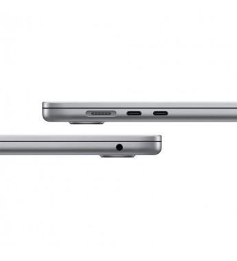 Apple MacBook Air de 13.6" MRXP3LL/A con Chip M3/8GB RAM/ 512GB SSD (2024) - Space Gray