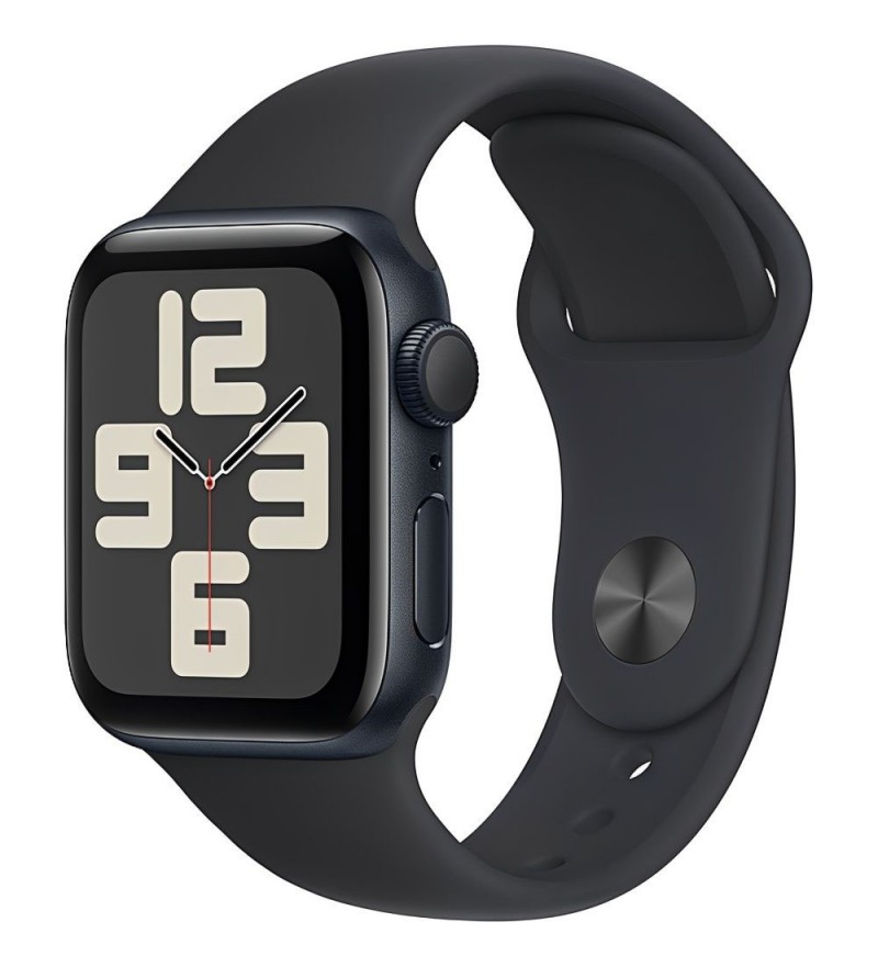 Apple Watch Serie SE 2 40MM MXE73LL/A - Midnight Sport Band S/M 2024 (Caja Fea)