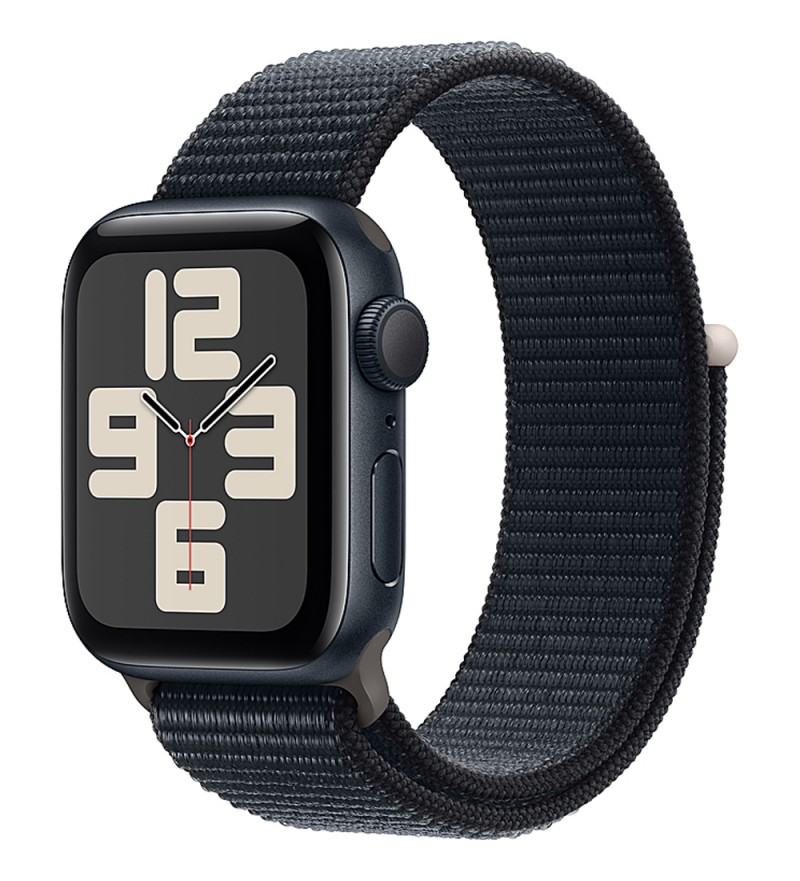 Apple Watch Series SE 2 44mm MXEP3LL/A GPS - Caja de Aluminio Midnight / Sport Loop