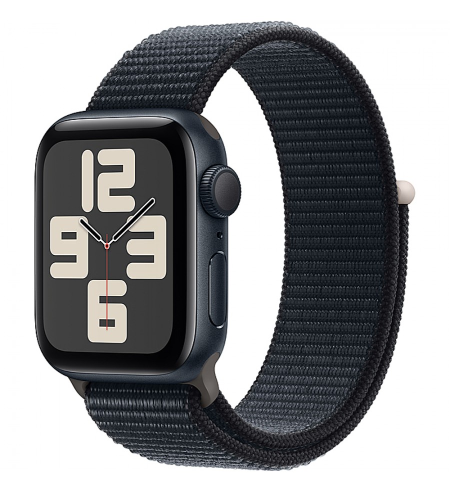 Apple Watch Series SE 2 de 44mm MXEP3LL/A - Caja de Aluminio Midnight / Sport Band (Caja Fea)