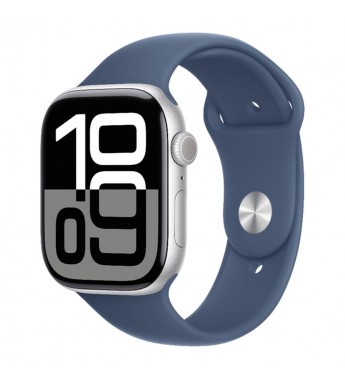 Apple Watch Series 10 de 42mm MWWA3LW/A GPS S/M - Caja Aluminio Silver / Sport Band