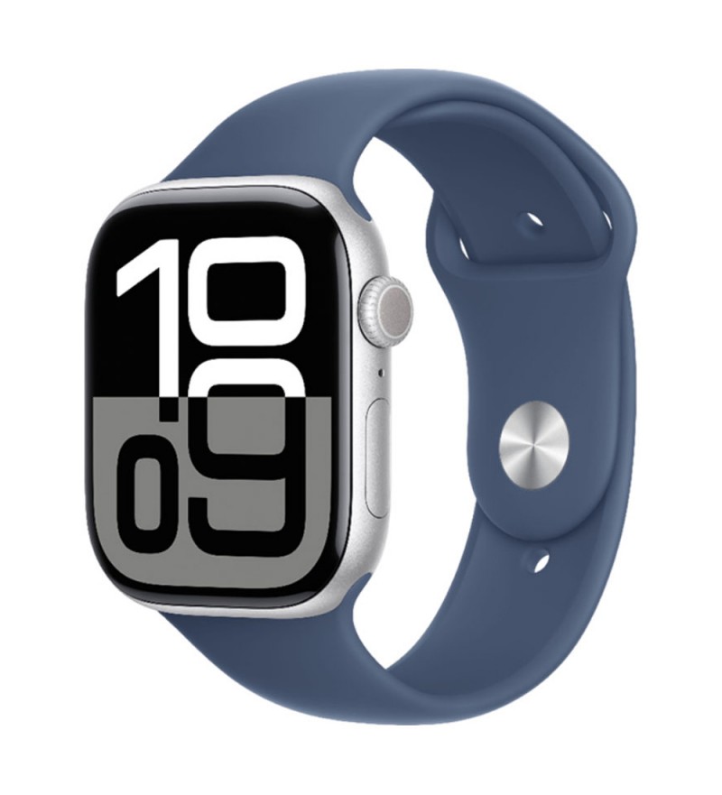 Apple Watch Series 10 de 42mm MWWA3LW/A GPS S/M - Caja Aluminio Silver / Sport Band