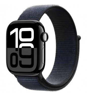 Apple Watch Series 10 de 42mm MWWG3LW/A - Jet Black Sport Loop