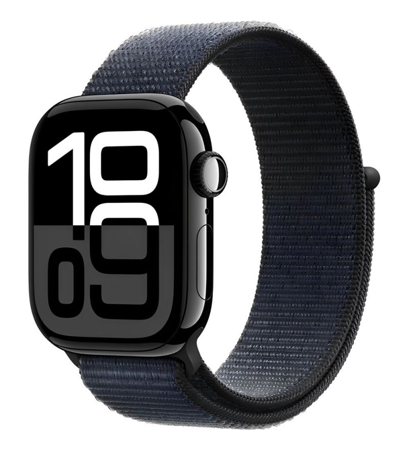 Apple Watch Series 10 de 42mm MWWG3LW/A - Jet Black Sport Loop