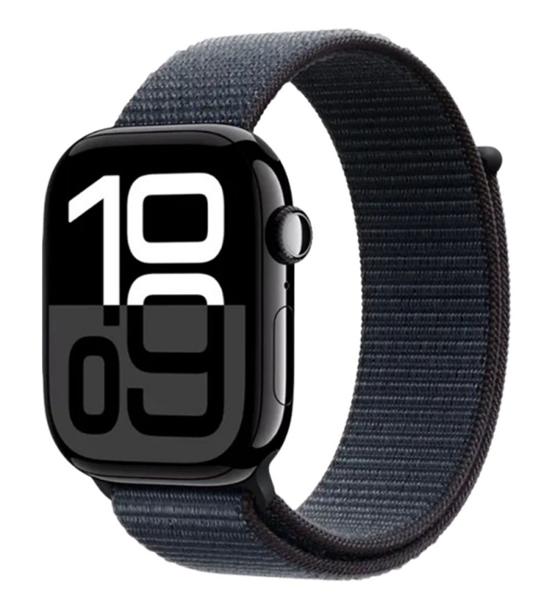 Apple Watch Series 10 de 46mm MWWR3LW/A GPS Jet- Caja de Aluminio Black / Sport Loop