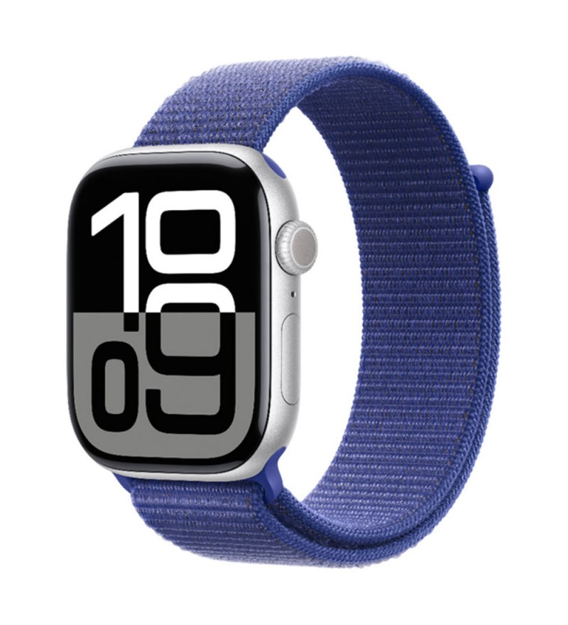 Apple Watch Series 10 46mm MWWN3LW/A GPS - Silver/Cloud Sport Loop