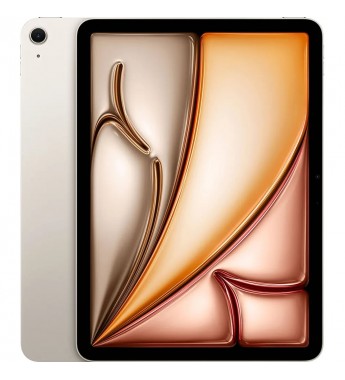 Apple iPad Air 7 de 11" MCAA4LL/A3266 M3 Wi-Fi 512GB 12/12MP 2025 - Starlight