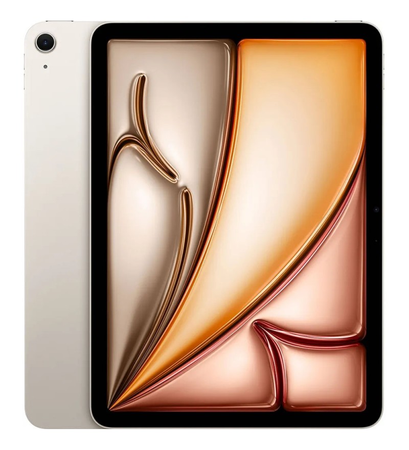 Apple iPad Air 7 de 11" MCAA4LL/A3266 M3 Wi-Fi 512GB 12/12MP 2025 - Starlight