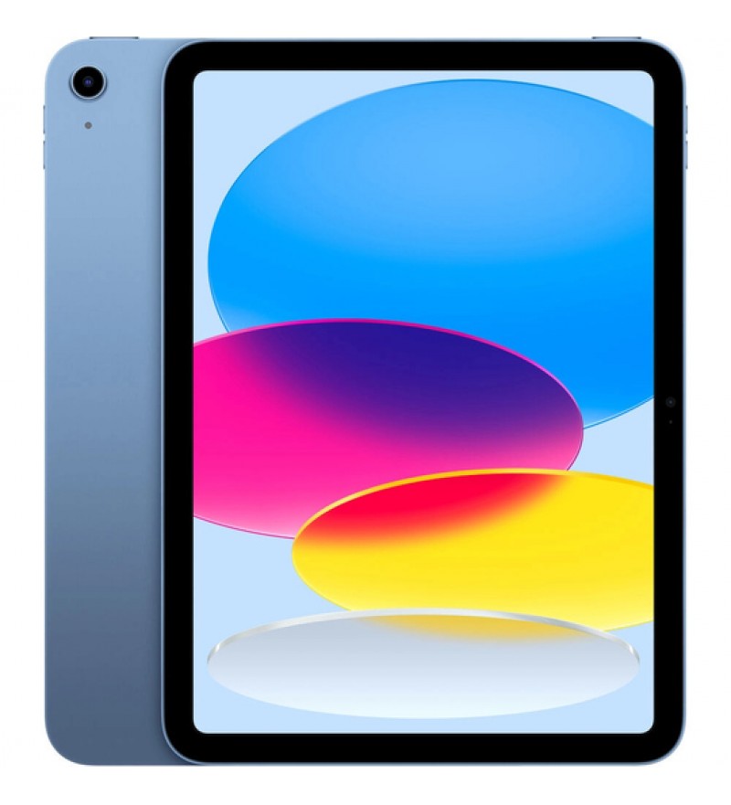 Apple iPad 10th de 10.9" MPQ93LL/A A2696 Wi-Fi 256GB 12/12MP iPadOS (2022) - Azul