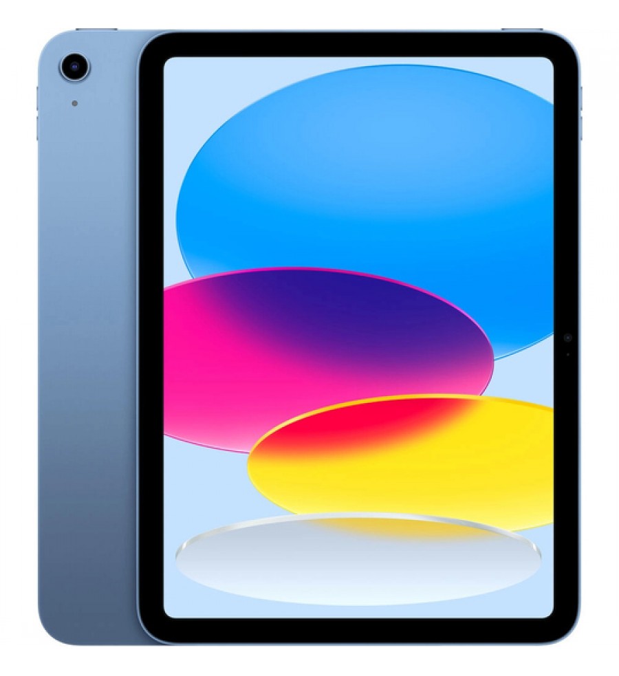 Apple iPad 10th de 10.9" MPQ93LL/A Wi-Fi 256GB 12/12MP iPadOS (2022) - Blue (Deslacrado)
