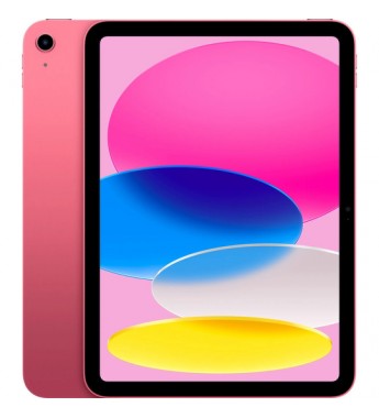 Apple iPad 10th de 10.9" MPQ33LL/A A2696 Wi-Fi 64GB 12/12MP iPadOS (2022) - Pink