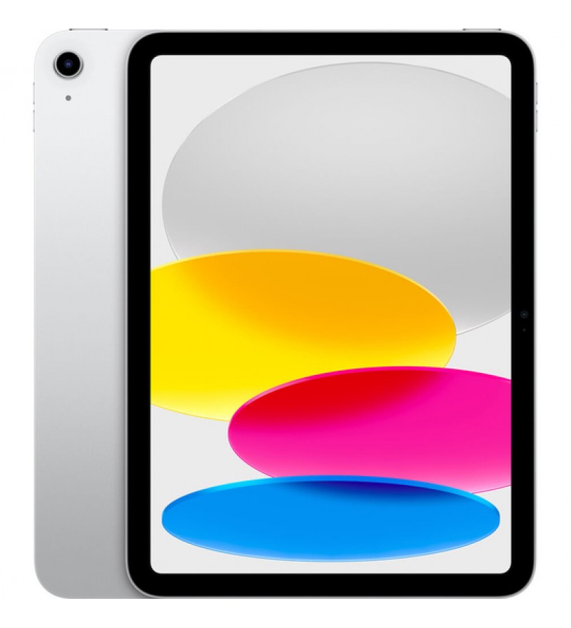 Apple iPad 10th de 10.9" MPQ03LL/A A2696 Wi-Fi 64GB 12/12MP iPadOS (2022) - Silver