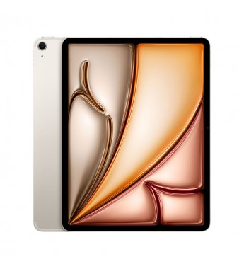Apple iPad Air 7 de 11" MC9Y4LL/A3266 M3 Wi-Fi 128GB 12/12MP (2025) - Starlight 