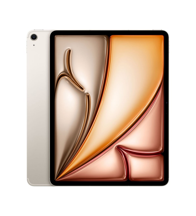 Apple iPad Air 7 de 11" MC9Y4LL/A3266 M3 Wi-Fi 128GB 12/12MP (2025) - Starlight 