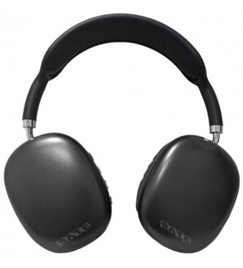Headset Satellite AE-869B Bluetooth de 40m/USB/Micrófono - Negro