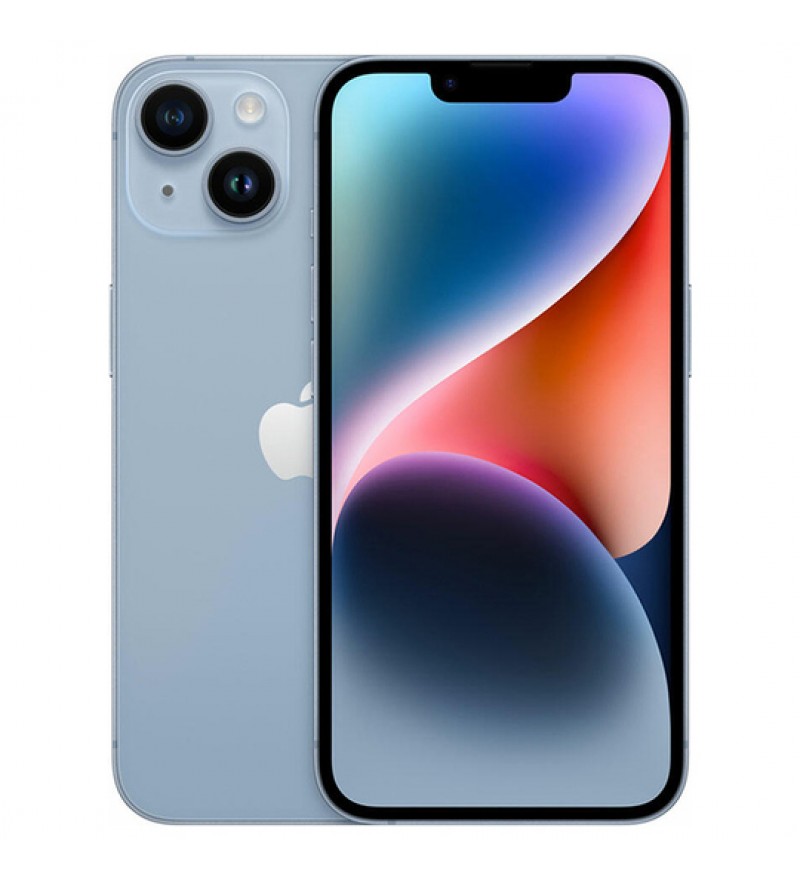 Apple iPhone 14 BE A2882 128GB 6.1" 12+12/12MP iOS - Azul (Anatel)